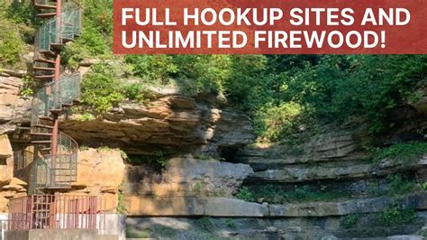 indiana state park campgrounds with full hook up